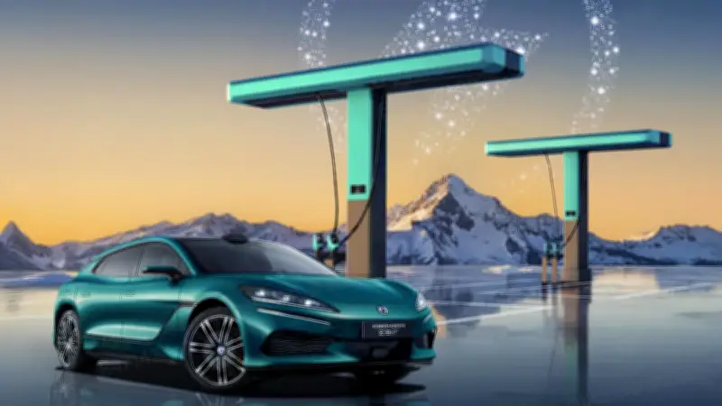 BYD startet Flash-Charging-Revolution: Voll geladen in nur neun Minuten