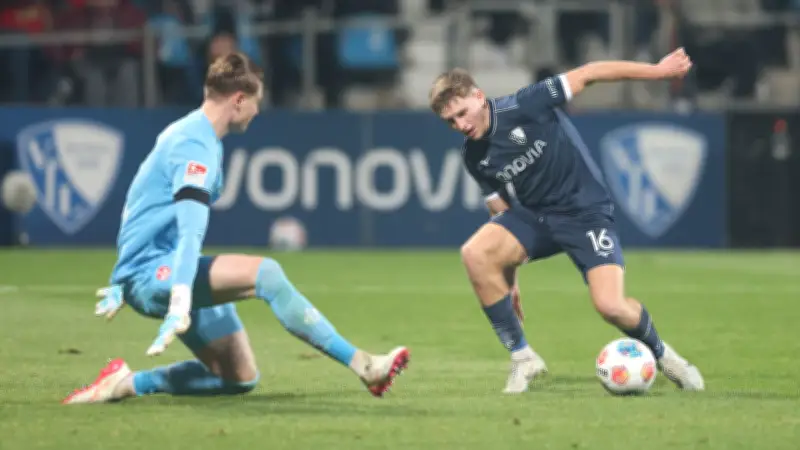 Callum Marshall: Bochums Joker trifft trotz blutendem Fuß zum Siegtreffer