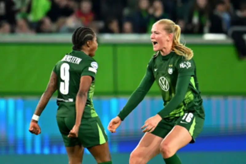 Camilla Küver verlängert Vertrag beim VfL Wolfsburg bis 2028
