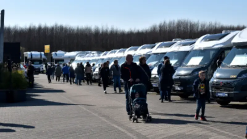 Camping-Messe Kremmin bricht alle Rekorde: Über 8000 Besucher und Verkaufsboom