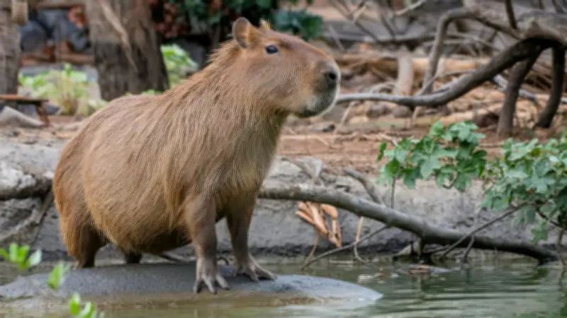 Capybara-Hype: Warum Wasserschweine keine Haustiere für deutsche Gärten sind