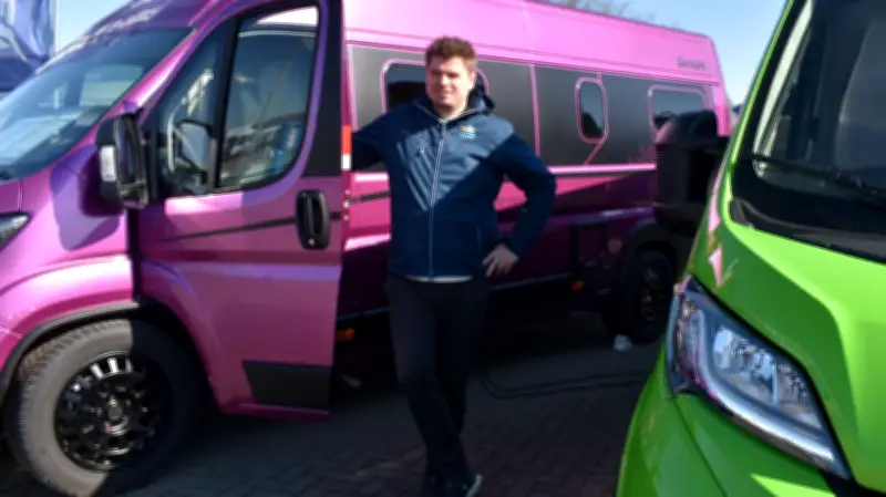 Caravan-Messe in Kremmin: Wohnmobil-Boom trotz Krise – Individualität und Preisnachlässe locken