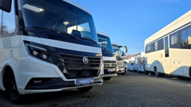 Caravan-Wendt Frühjahrsmesse: Camping-Highlights auf 40.000 Quadratmetern in Kremmin