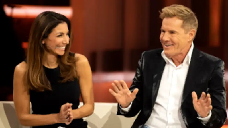 Carina machte Dieter Bohlen den Heiratsantrag nach 20 Jahren Beziehung