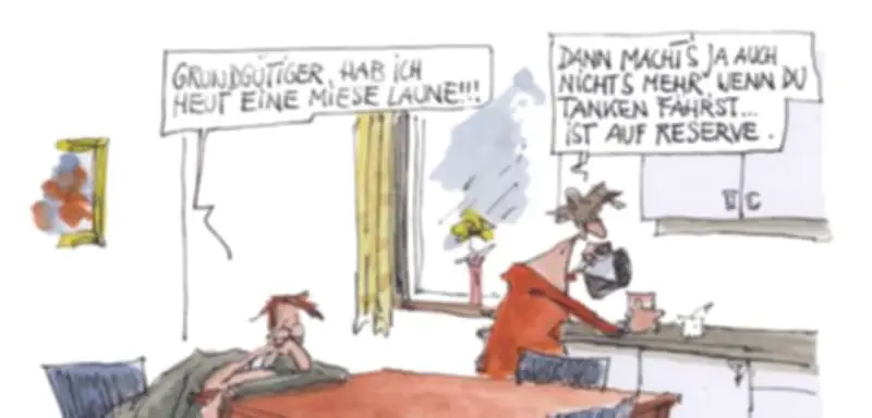 Cartoons der Woche: Merz sprachlos, Kanzler bei Trump und Spritpreise im Fokus