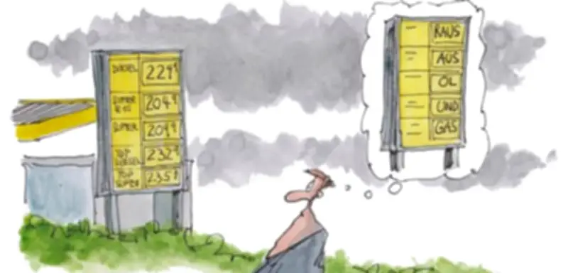 Cartoons der Woche: Putin gratuliert, SPD resigniert und Spritpreise sorgen für Ärger