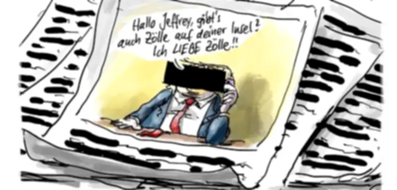 Cartoons des Monats Februar: Satirische Blicke auf Politik und Gesellschaft