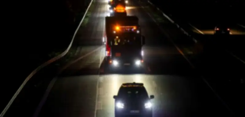 Castor-Transporte in NRW: Atommüll-Serie mit 152 Behältern rollt unter Polizeischutz