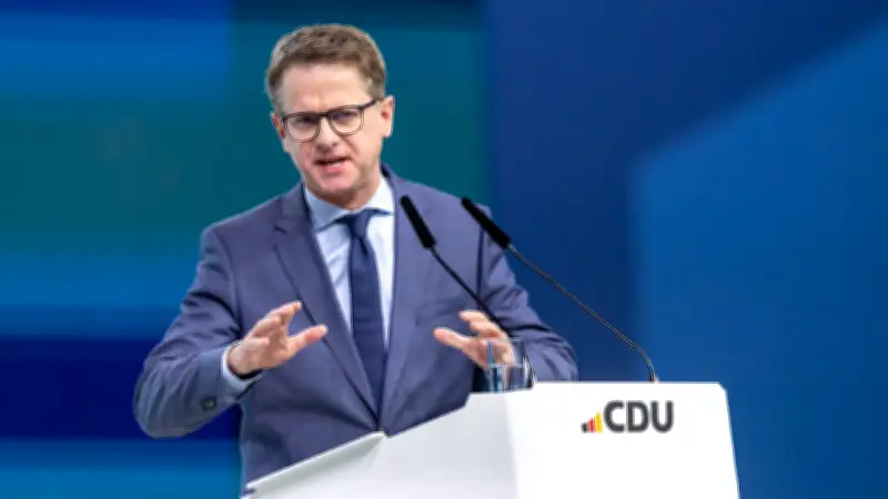 CDU-Generalsekretär Linnemann: Wahlsieg Schnieder zeigt Sehnsucht nach authentischen Politikern