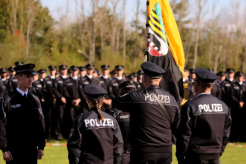 CDU Sachsen-Anhalt fordert 8.000 Polizisten im Wahlprogramm-Entwurf