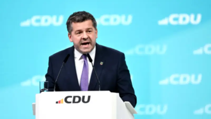 CDU Sachsen-Anhalt fordert über 8.000 Polizisten im Regierungsprogramm-Entwurf