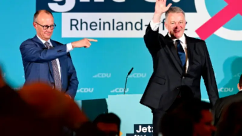 CDU triumphiert bei Landtagswahl in Rheinland-Pfalz: Deutlicher Sieg über SPD