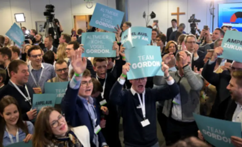 CDU triumphiert bei Landtagswahl in Rheinland-Pfalz – SPD stürzt auf historisches Tief