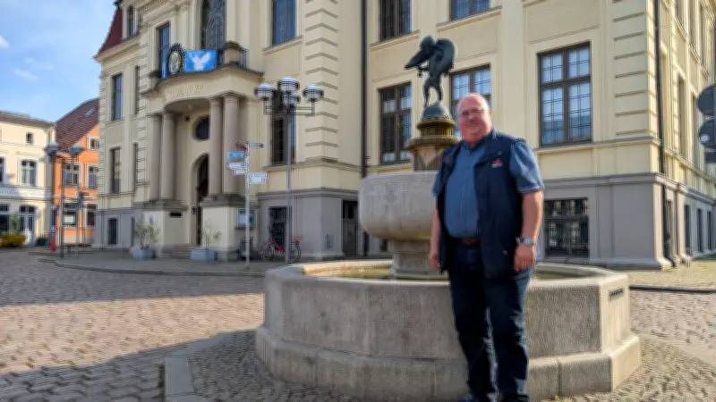 CDU würdigt Verdienste von Matthias Hantel nach Rücktritt aus Teterower Stadtpolitik