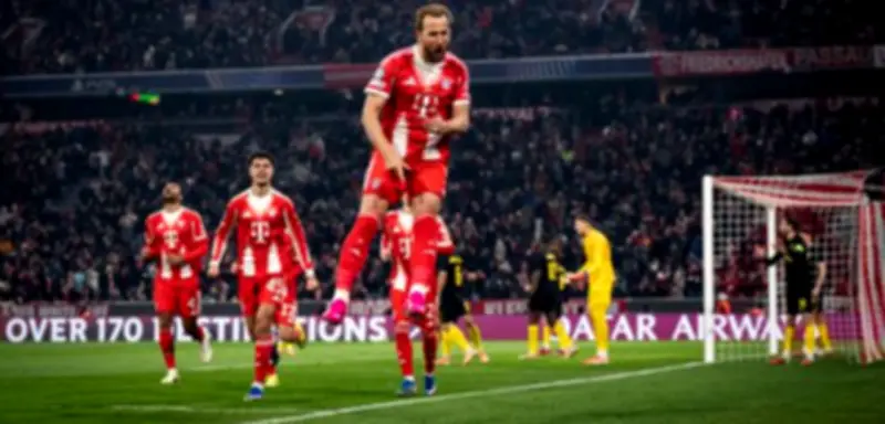 Champions League Achtelfinale: Bayern München als Topfavorit mit Harry Kane