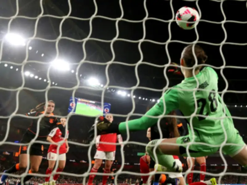 Champions League: Arsenal mit Borbe im Tor auf Halbfinal-Kurs gegen Chelsea
