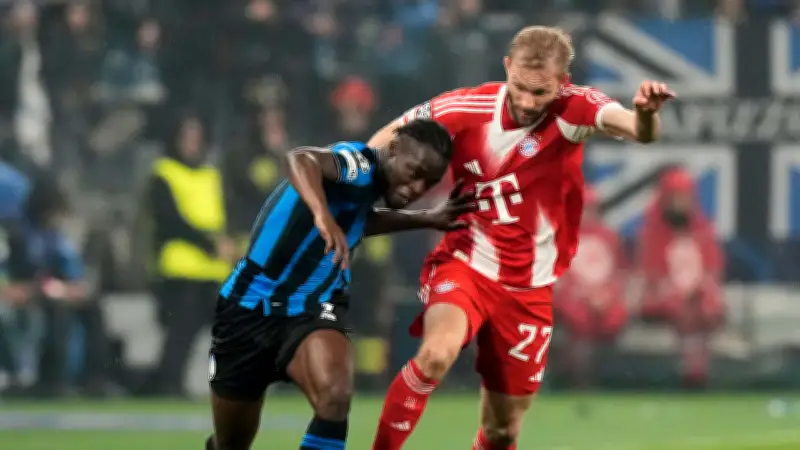 Champions League: Bergamo braucht historisches Wunder gegen Bayern nach 1:6-Pleite