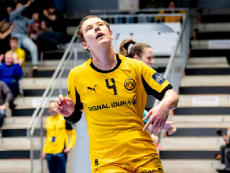 Champions League: BVB-Handballerinnen scheitern trotz Remis in Budapest