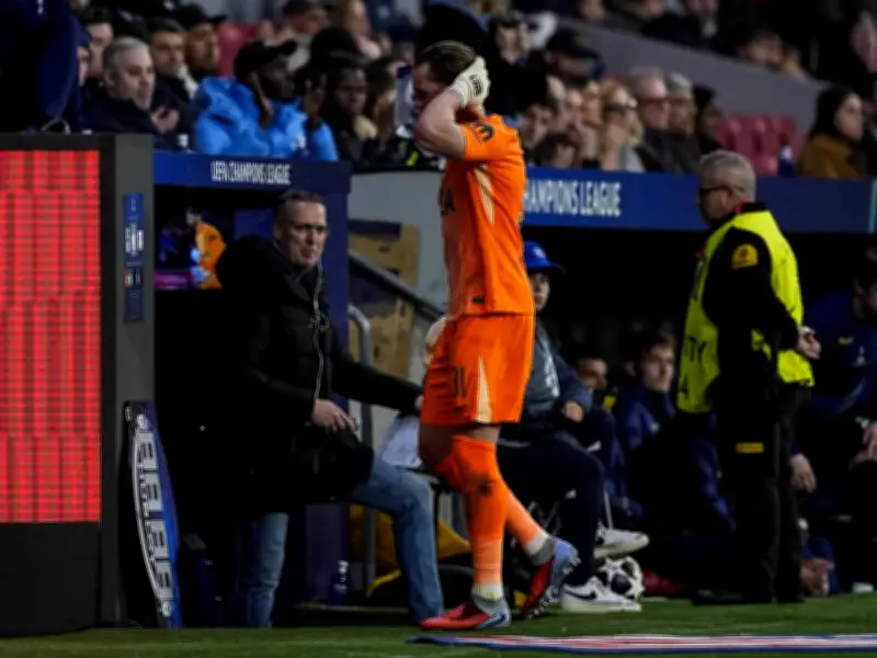 Champions-League-Debüt von Antonin Kinsky: Ein historischer Albtraum für Spurs-Torhüter