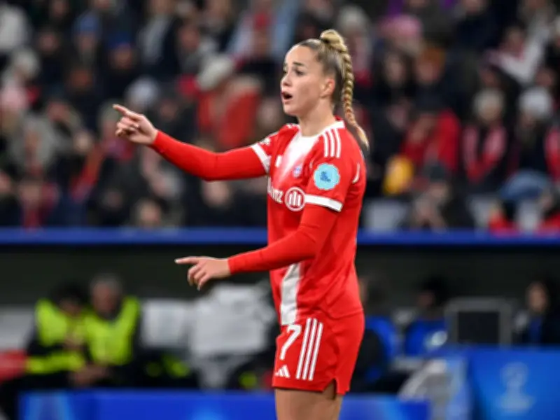 Champions League der Frauen: FC Bayern trifft im Viertelfinale auf Manchester United und Lea Schüller