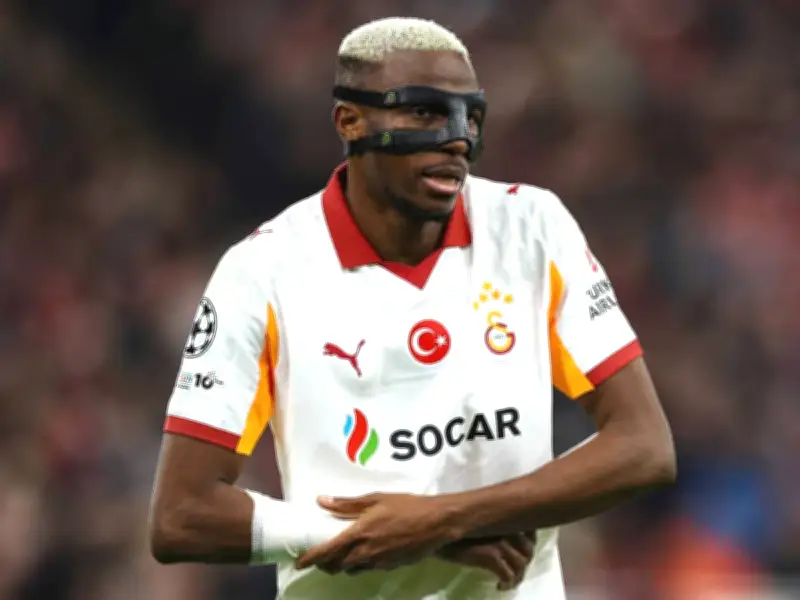 Champions-League-Drama: Osimhen erleidet Unterarmbruch bei Galatasarays Aus