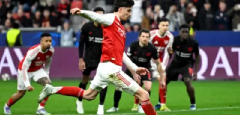 Champions League: Havertz verhindert Leverkusen-Sieg gegen Arsenal im Achtelfinale
