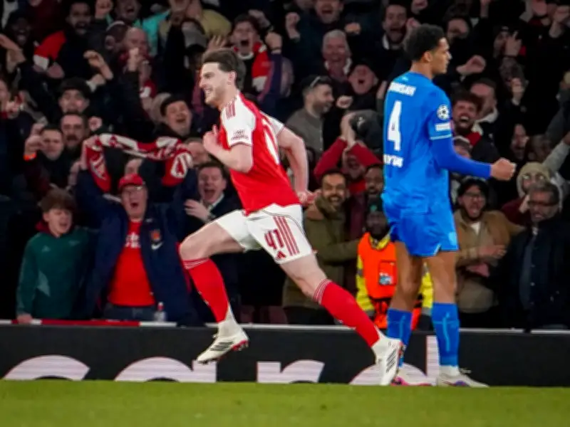 Champions League: Leverkusen scheitert im Achtelfinale - Arsenal zieht verdient ins Viertelfinale ein