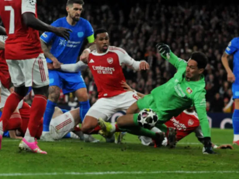 Champions League: Leverkusens tragischer Held Blaswich scheitert trotz Monsterparaden