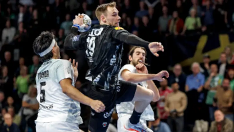 Champions-League-Pleite: Füchse Berlin verlieren überraschend gegen Nantes' B-Team