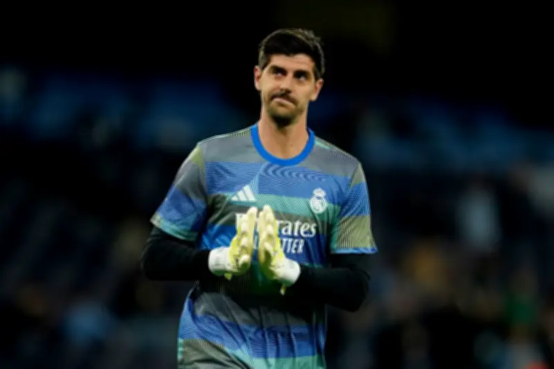 Champions League: Real Madrid bangt um Courtois - Muskelverletzung bedroht Bayern-Duell