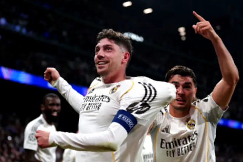 Champions League: Valverdes Hattrick führt Real Madrid zum klaren Sieg gegen Manchester City