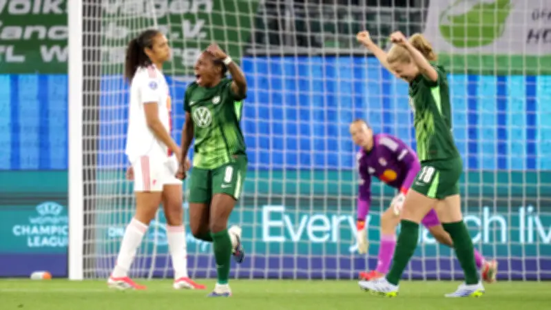 Champions League: Wolfsburg-Frauen beenden Lyons makellose Saison mit 1:0-Heimsieg