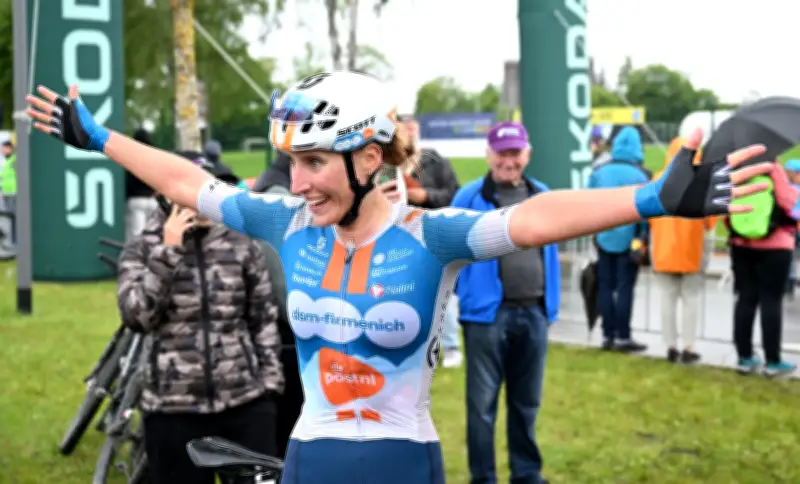 Chaos bei Strade Bianche: Favoritinnen verfahren sich - Franziska Koch überraschend Dritte