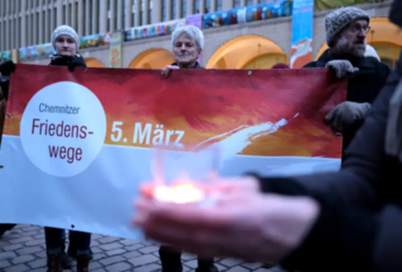 Chemnitzer Friedenstag: Gedenken und Dialog für eine friedliche Zukunft