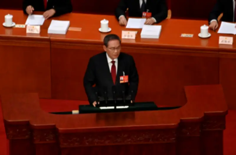 China setzt niedrigstes Wachstumsziel seit Jahrzehnten: Nur 4,5 bis 5 Prozent für 2026