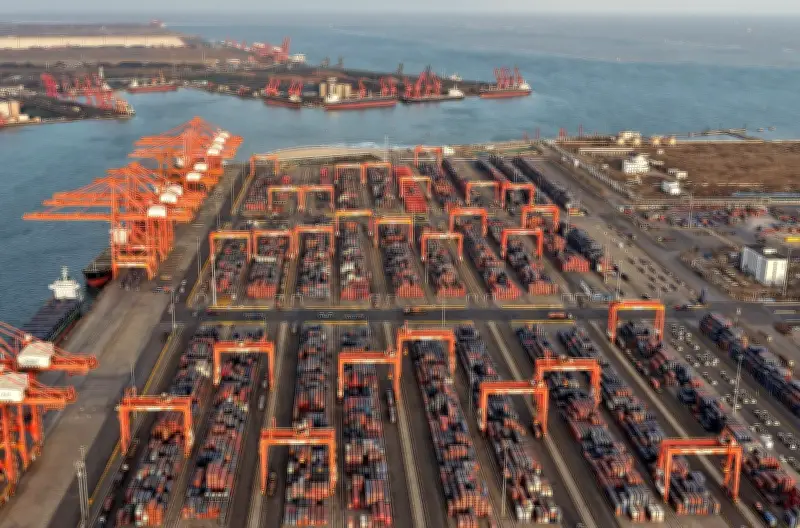 Chinas Außenhandel übertrifft alle Erwartungen mit starkem Jahresstart