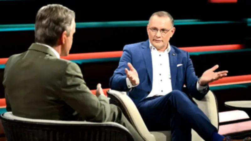 Chrupallas Wutrede bei Lanz: AfD-Chef attackiert Trump wegen Iran-Kriegsstrategie