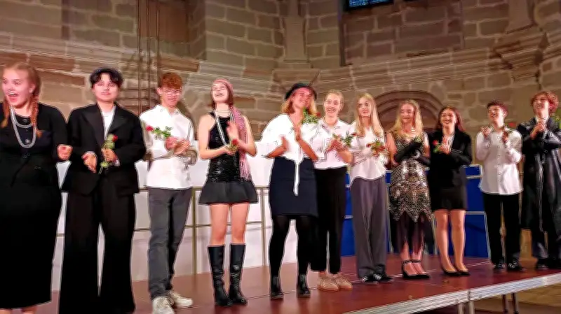 CJD Droyßig: Theaterkurs gewinnt Wolfsohn-Preis mit selbstgeschriebenem Stück