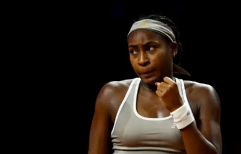 Coco Gauffs schmerzhafter Abbruch: Tennisstar beschreibt 'Feuerwerk im Arm' in Indian Wells