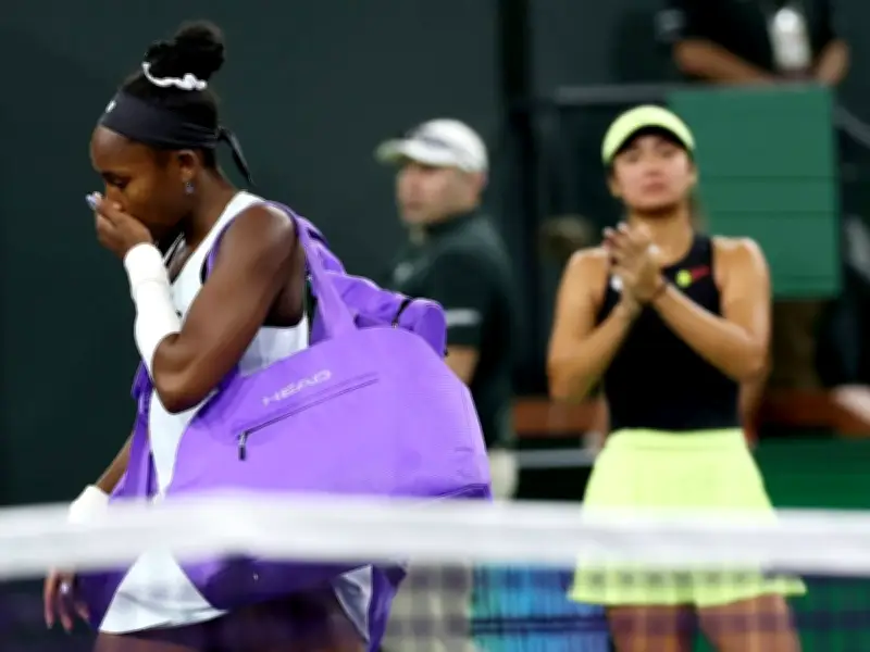 Coco Gauffs schmerzhafter Ausfall: 'Feuerwerk im Arm' stoppt Tennis-Star in Indian Wells