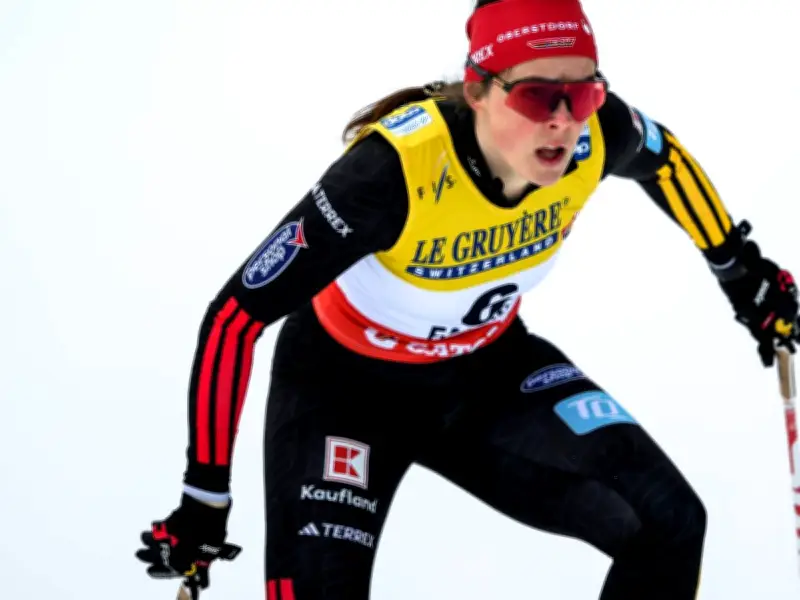 Coletta Rydzek sprintet in Lahti erneut aufs Podest – Fünfter Weltcup-Erfolg in Finnland
