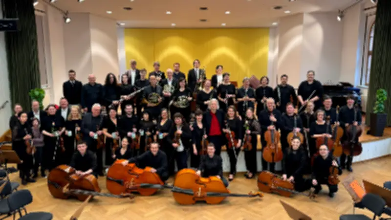 „Come together“ in Prenzlau: Amateurmusiker und Profiorchester begeistern gemeinsam