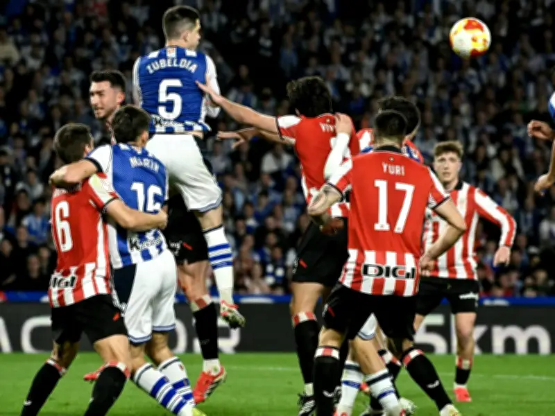 Copa del Rey: Real Sociedad erreicht nach spätem Elfmeter das Finale gegen Atlético Madrid