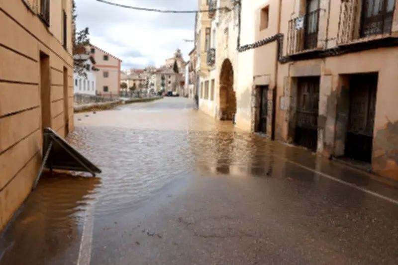 Copernicus-Bilanz: Fünftwärmster Februar weltweit mit Extremregen in Westeuropa