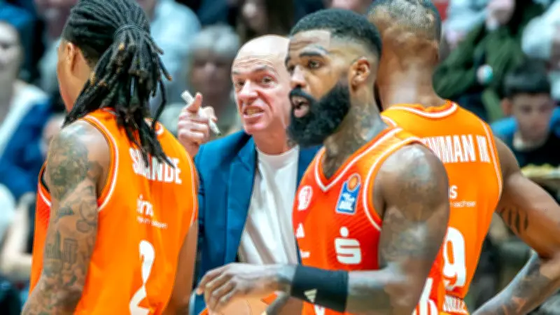 Corey Davis von den Niners Chemnitz ist MVP der Basketball-Bundesliga im Februar