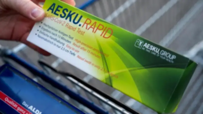 Corona-Selbsttests richtig anwenden: So vermeiden Sie Fehler beim Nasenabstrich