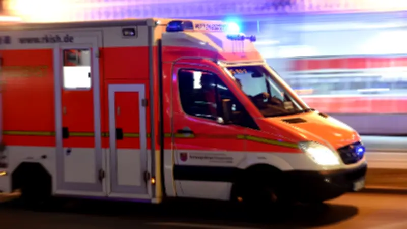 Cottbus: 1.000 Bürger erhalten Gebührenbescheid für Rettungswagen-Einsätze