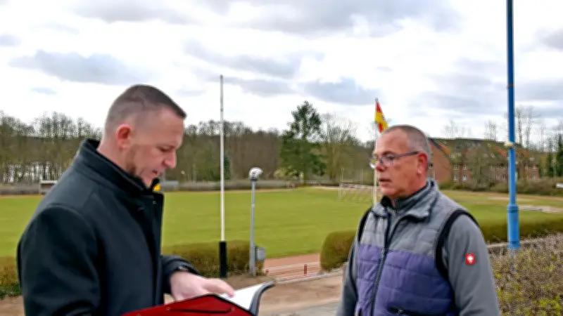 Crivitz kämpft um maroden Sportplatz: Sanierung mit höchster Priorität