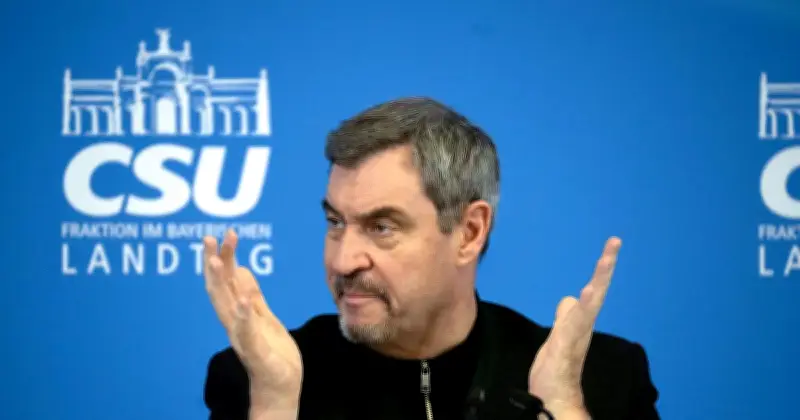 CSU nur noch bei 33 Prozent in neuer Umfrage vor bayerischer Kommunalwahl