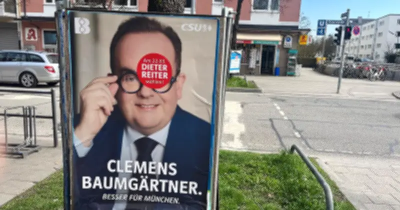 CSU-Plakate in München werben für SPD-OB: Vandalismus oder demokratische Geste?